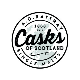Casks of Scotland Range Logo