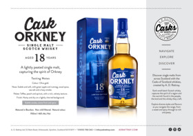 Cask Orkney Sales Sheet